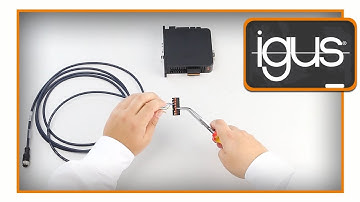 dryve D1 EU 003 Connecting the stepper motor