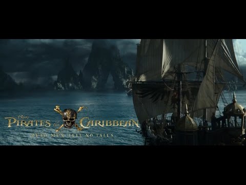 Pirates of the Caribbean: Dead Men Tell No Tales (2017) Teaser Trailer [HD]