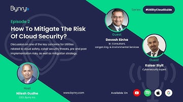 #UtilityCloudGuide (S2C3) : What are the cloud security risks pre or post migration?