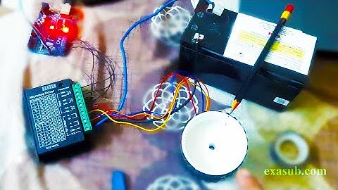 How to use S109AFTG Microstep Driver with ATmega328PB Programmed using Microchip Studio