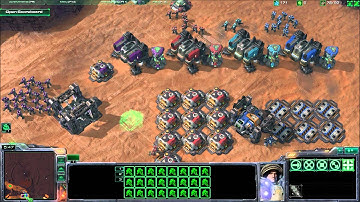 Starcraft 2 Custom map Matts Zerg War