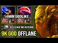 How to Roam & Offlane Bounty in 2021 Like a 9K God with 14Min Godlike + Aghanim Shuriken Toss DotA 2