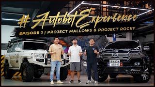 #AUTOBOTEXPERIENCE | EPISODE 1 |PROJECT MALLOWS AND PROJECT ROCKY