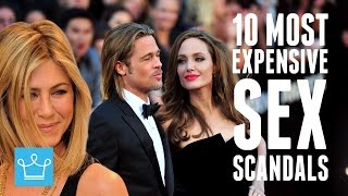 10 most expensive sex scandals