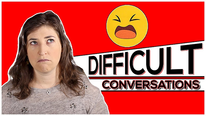 How To Have Difficult Conversations || Mayim Bialik