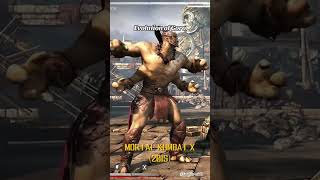 Evolution of Goro | Mortal Kombat