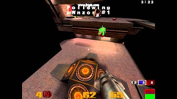 Quake 3 Second Fragmovie done by Vautista