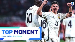 Dybala's Incredible Free Kick | Top Moment | Monza-Roma | Serie A 2023/24