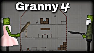 Granny 4 в Melon Playground | Мини фильм