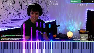 Instrumental Piano With Keysight! 🎹🤩 Feel Free To Work’n’lurk! 🎶 | March 29th 2023 [Full Twitch VOD]