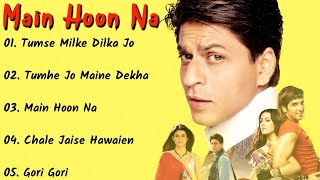 Main Hoon Na Movie All Songs||Shahrukh Khan \u0026 Sushmita Sen||musical world||MUSICAL WORLD||