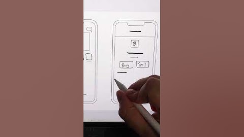 Banking App - Sketch to UI Design Process