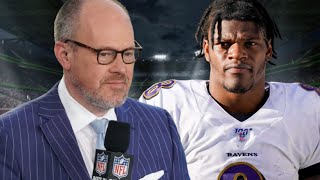 NFL Analyst Takes STAND for Lamar Jackson in DEFIANT Clap Back