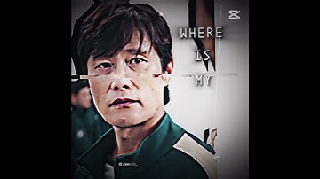 WHO IS HE? #squidgame2 #edit #squidgame #gihun #player456 #frontman #player388 #player333 #player001