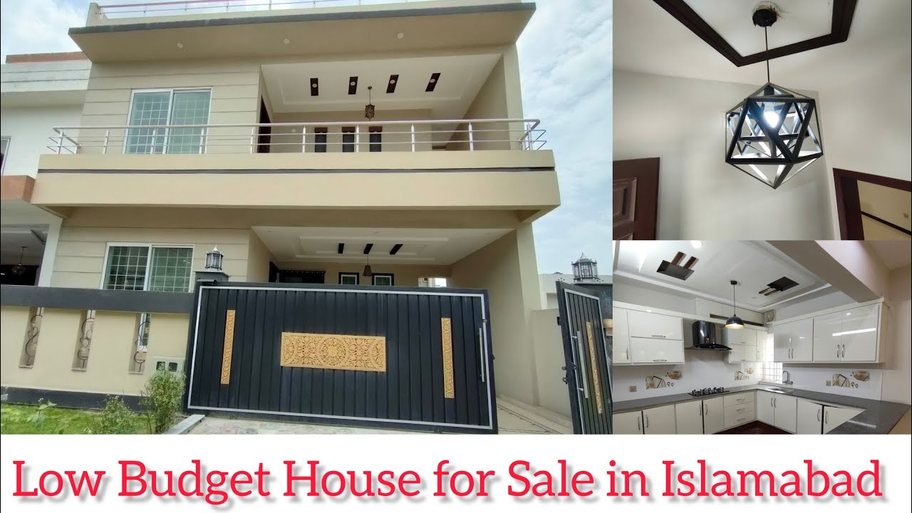 7 Marla Beautiful Low Cost House for sale in Jinnah Garden Islamabad Low Budget House for Sale