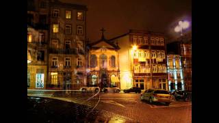 Vistas da Cidade Invicta Porto à Noite - PORTUGAL - Verde Vinho - Paulo Alexandre - HD / HQ