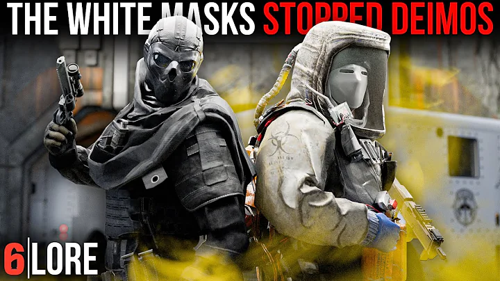 How the White Masks Shook Deimos’ Operation | R6 Lore