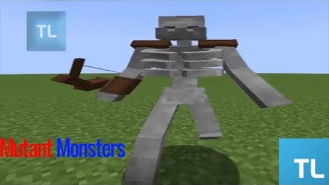 Download Minecraft Mutant Mobs Mod In Minecraft Tlauncher/ Download Mods In Minecraft Tlauncher