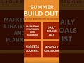 Entreprenuers Check In: Summertime Build Out Program #hiphop #businesscoaching #summer