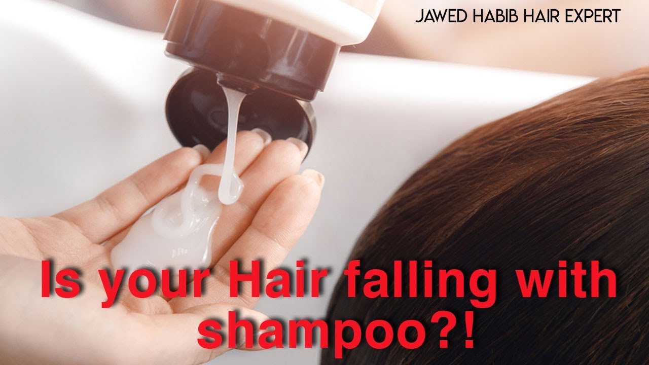 Hair washing hack l Jawed Habib Hair Expert - YouTube