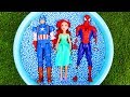 Learn Characters with Super Heroes, Disney Princess, Pj Masks, Paw Patrol, Ariel for Kids