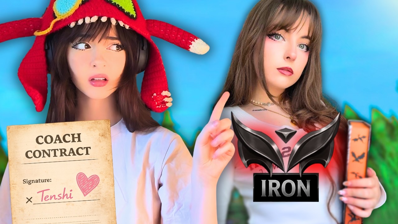 I HIRED A COACH, EXCEPT SHE WAS IRON...