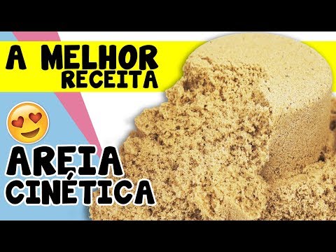 Vídeo: Como você faz lodo de areia cinético?