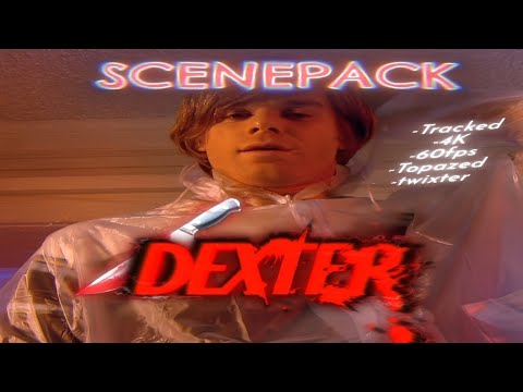 Dexter Morgan Season 1 Scene Pack | Tracked | Twixter ScenePack | 4k 90fps        |4k Topaz Enhanced