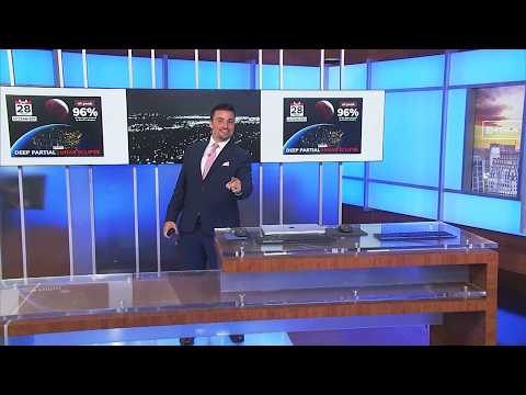 Deep partial lunar eclipse coming late Thursday night | What to expect Full Blood Moon