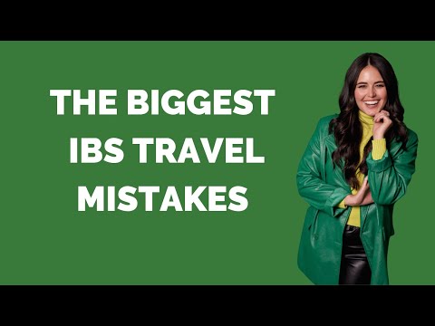 Video: 4 manieren om te reizen met symptomen van IBS