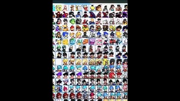 MUGEN CHARACTERS
