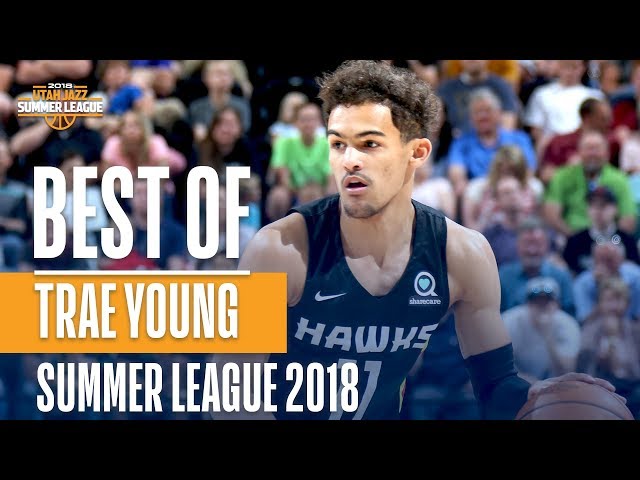 Best Of Trae Young From The 2018 NBA Utah Summer League