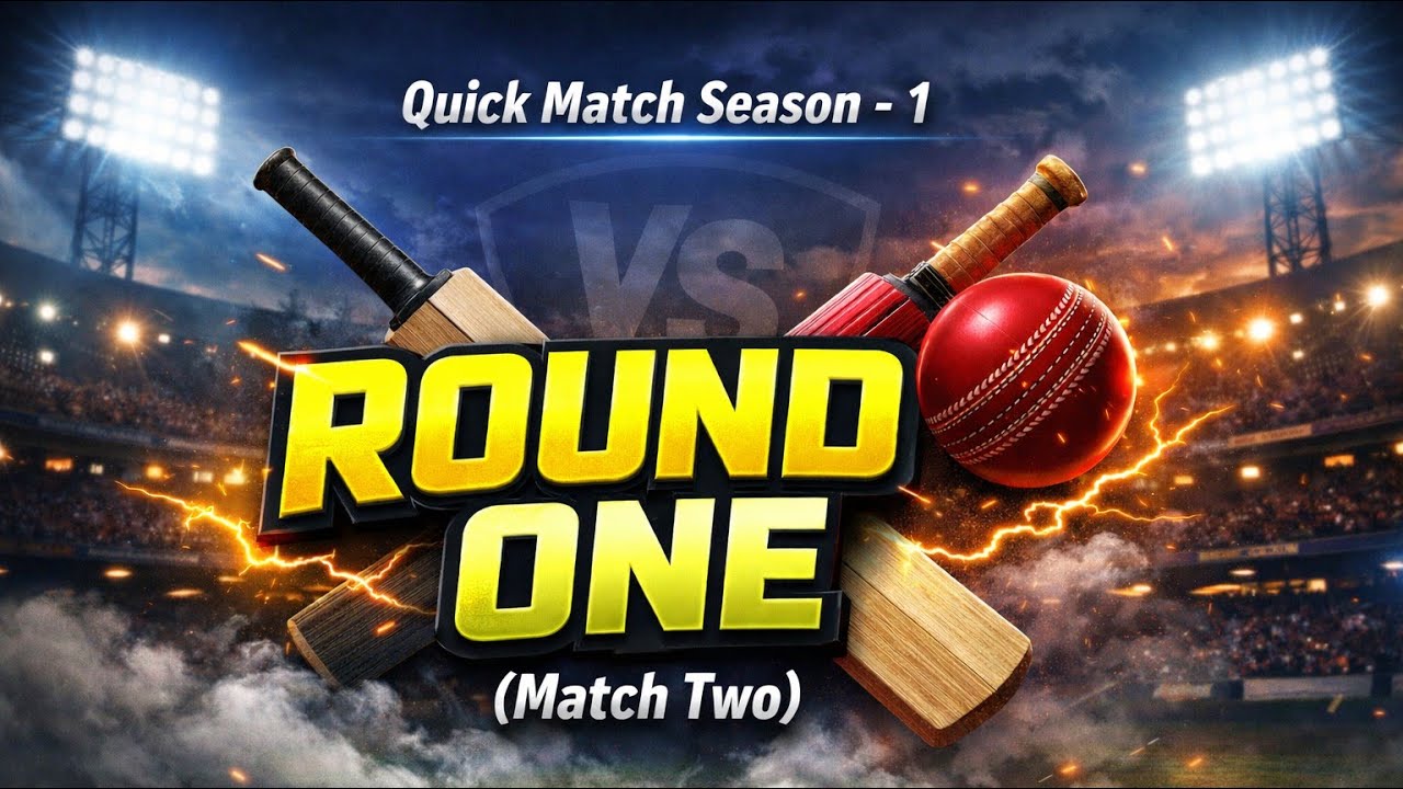 Quick Match (Season-1) || (Round One)(Match Two) || Gi தமிழ் TV - YouTube