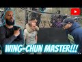 Wingchun master vs brawler street beef reaction