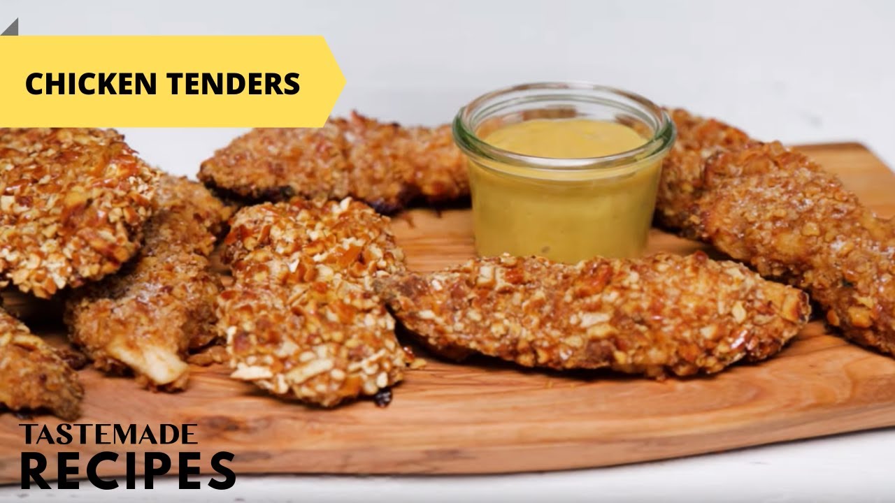 How to Make Crispy Chicken Tenders 4 Different Ways | Tastemade