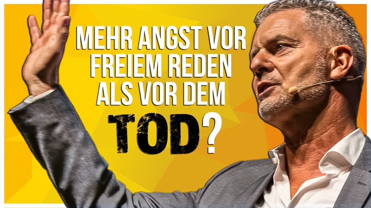 Präsentieren: So überwindest du deine Angst vor freiem Reden