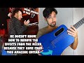 I tricked a musician using a guitar with BUILT-IN effects