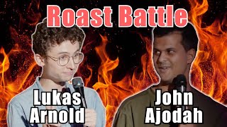 Lukas Arnold vs John Ajodah - Full Roast Battle