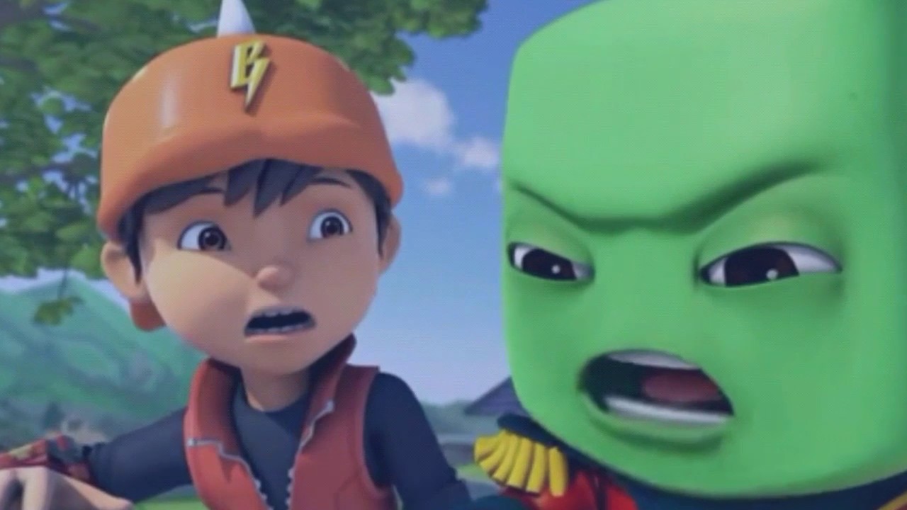 BOBOIBOY Galaxy Episod 1 - part 2 SERU KEREN LUCU!! # ...