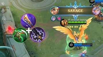 REVAMP FREYA + TRINITY BUILD??? = SAVAGE😈 ( MUSY TRY ) FREYA BEST BUILD 2025 - MLBB