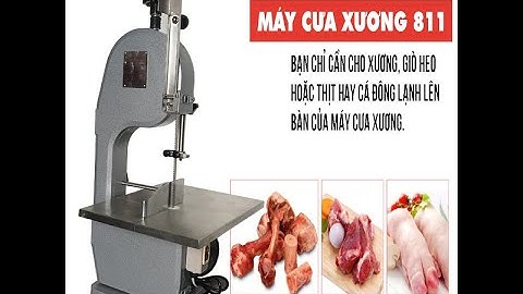 MÁY CƯA  XƯƠNG GOODFOR 811