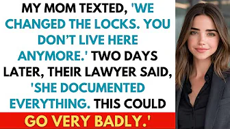 My Mom Changed the Locks and Told Me I Had No Home — So I Sued Them and Took 35% of the House