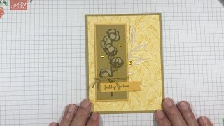 Distressed Gold paper | Stampin’ Up!
