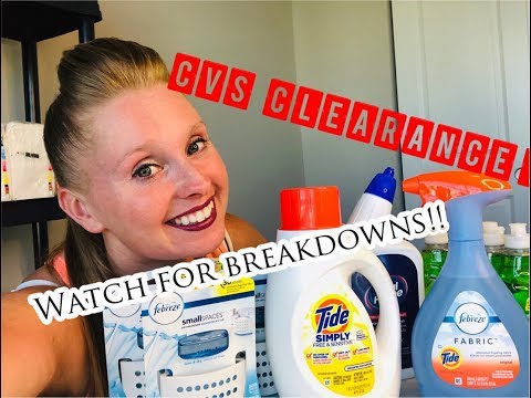 CVS CLEARANCE DEALS!!! GO NOW!!! ~ Nichole The Coupon Queen of Columbus