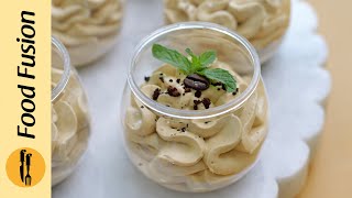 Coffee Mousse Cups Recipe by Food Fusion