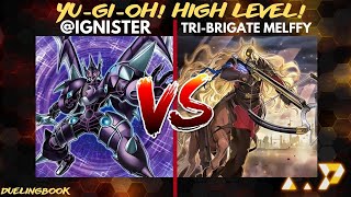 @IGNISTER VS TRI BRIGADE MELFFY HIGH RATED DB
