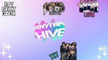 [RHYTHM HIVE] Playing Catch Live!