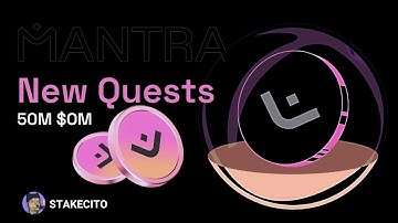 How to Farm the Upcoming 50,000,000 $OM Airdrop on MANTRA | Step-by-Step Guide