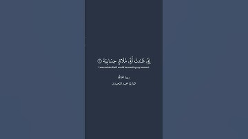 #quran #قرآن #محمد_اللحيدان #سورة_الحاقة