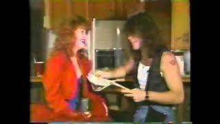 Jon Bon Jovi and Julie Brown funny interview part 2
